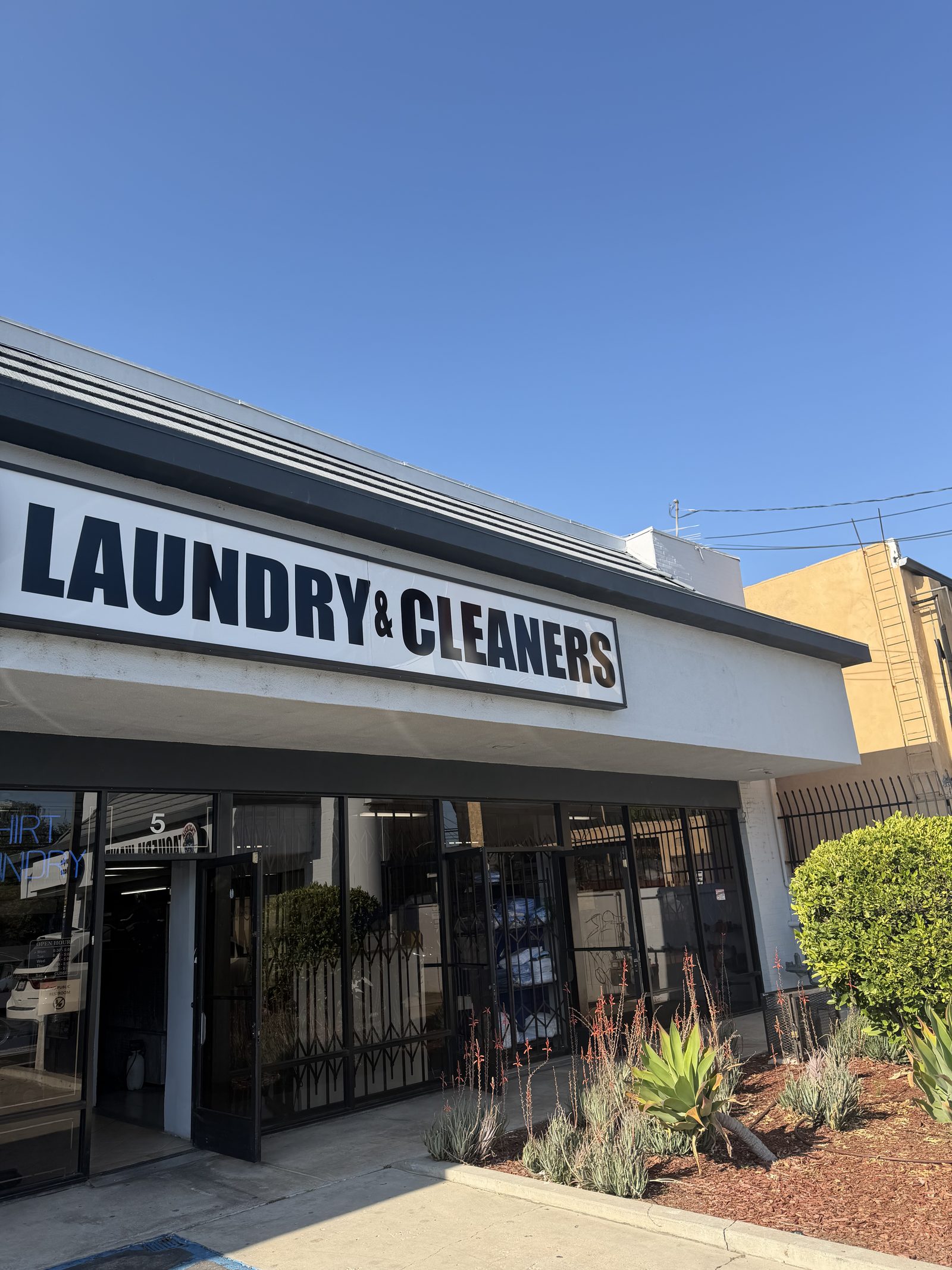FOLD's owned dry-cleaning facility at 16851 Victory Blvd, Van Nuys, CA — University Laundry Services LLC, 25-year LA operator